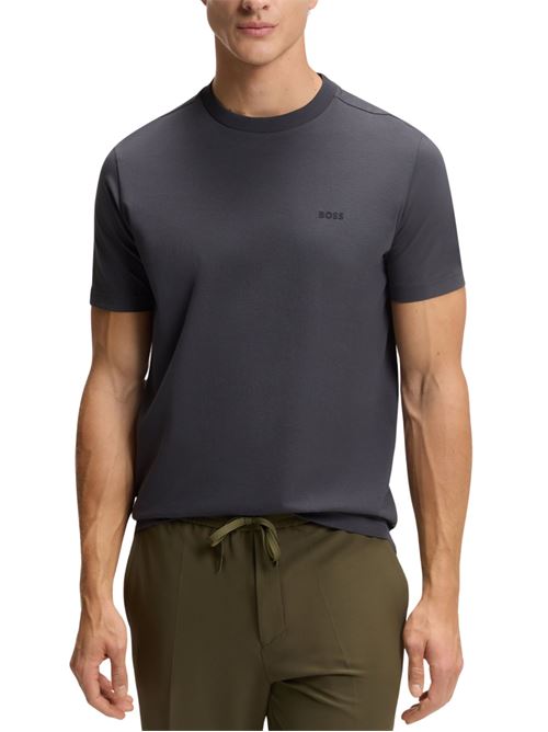 T-shirt in cotone stretch Boss Green | 50506373071